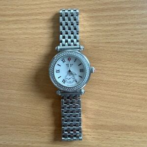 Michele Caber Diamond Watch DK12594S
